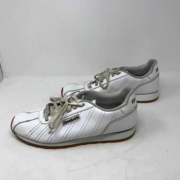 Reebok Classic Men's Triple White - Picture 5 of 8